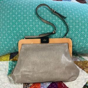 REHAB! Kate Spade wood frame cross body
